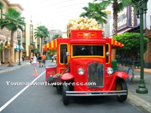 Popcorn's car