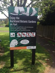 Tips untuk menikmati Auckland Botanic Garden