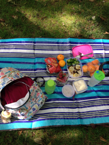 bekal piknik saya ;D
